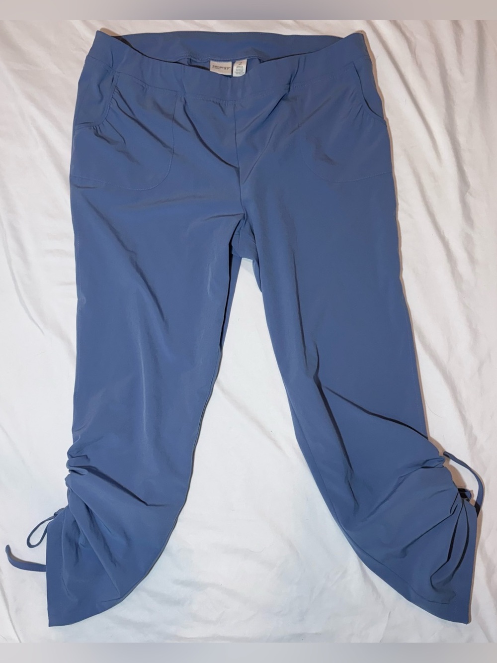 Periwinkle Drawstring Capri Pants - Athleta